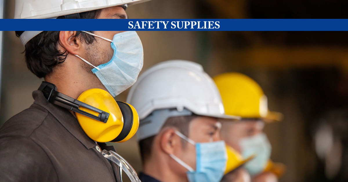 Safety Supplies at Jasper Industrial Maintenance Supply in Jasper Alabama and Hayleyville Alabama