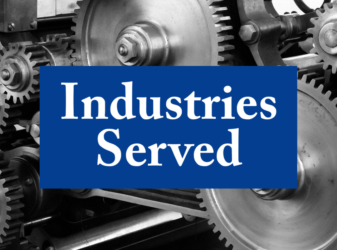 Industries Served by Jasper Industrial Maintenance Supply