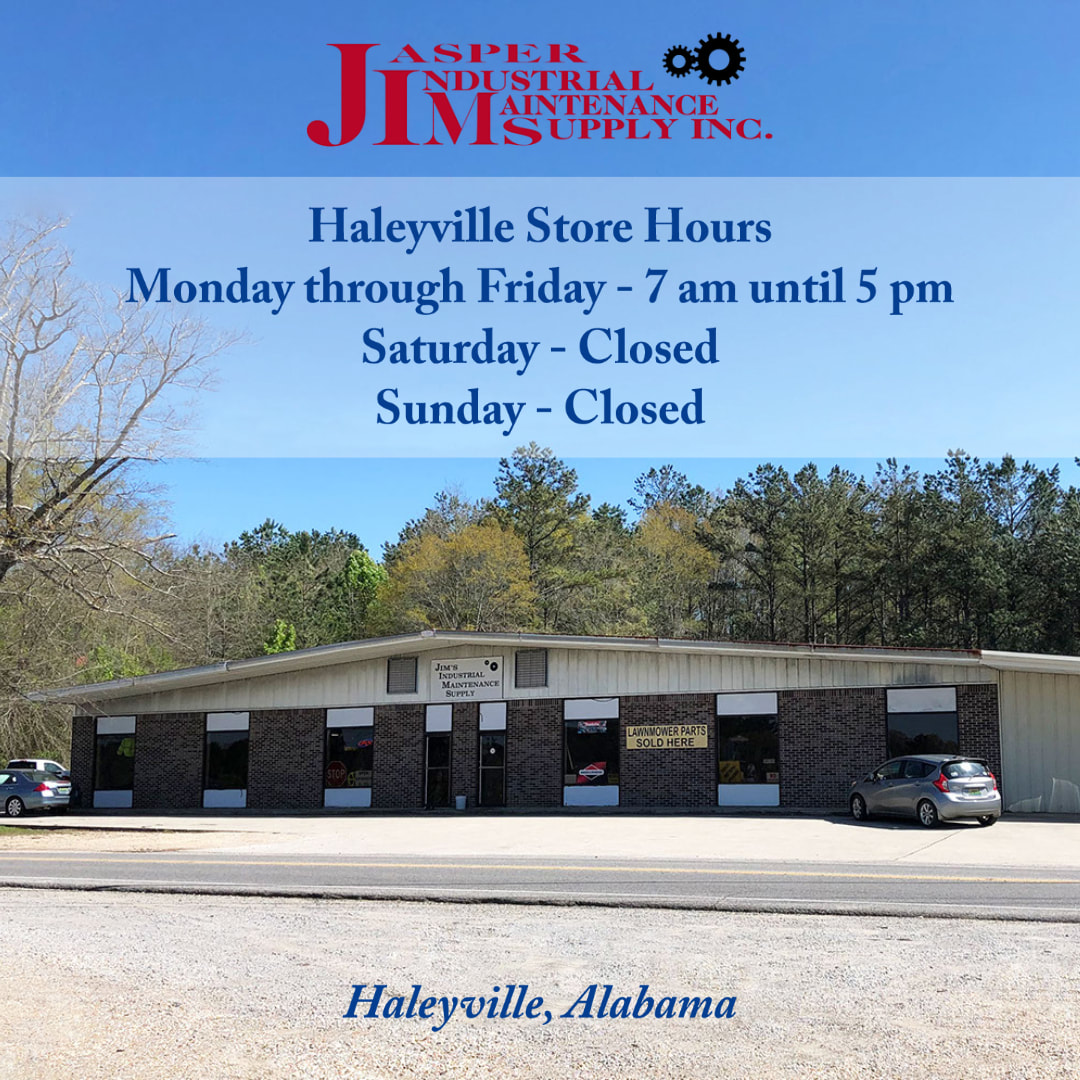 Jasper Industrial Maintenance Supply - Haleyville Alabama