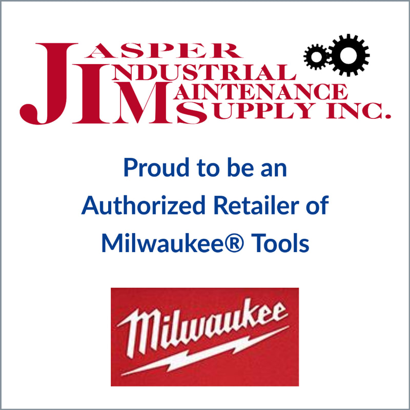 Jasper Industrial Maintenance Supply is proud to be an authorized retailer of Milwaukee Tools