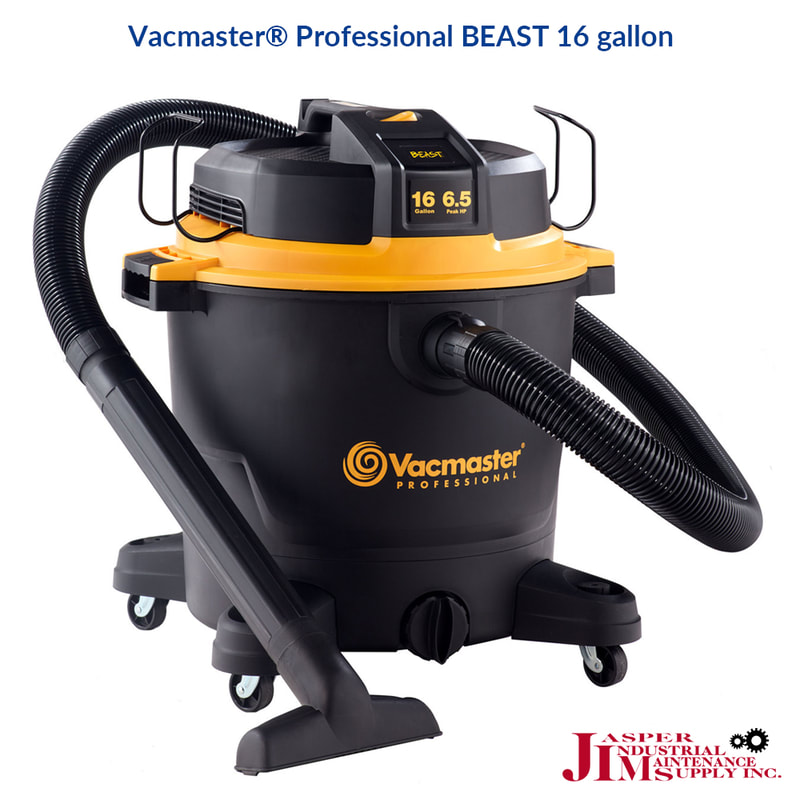 Vacmaster Professional BEAST 16-gallon Wet / Dry Shop Vacuum