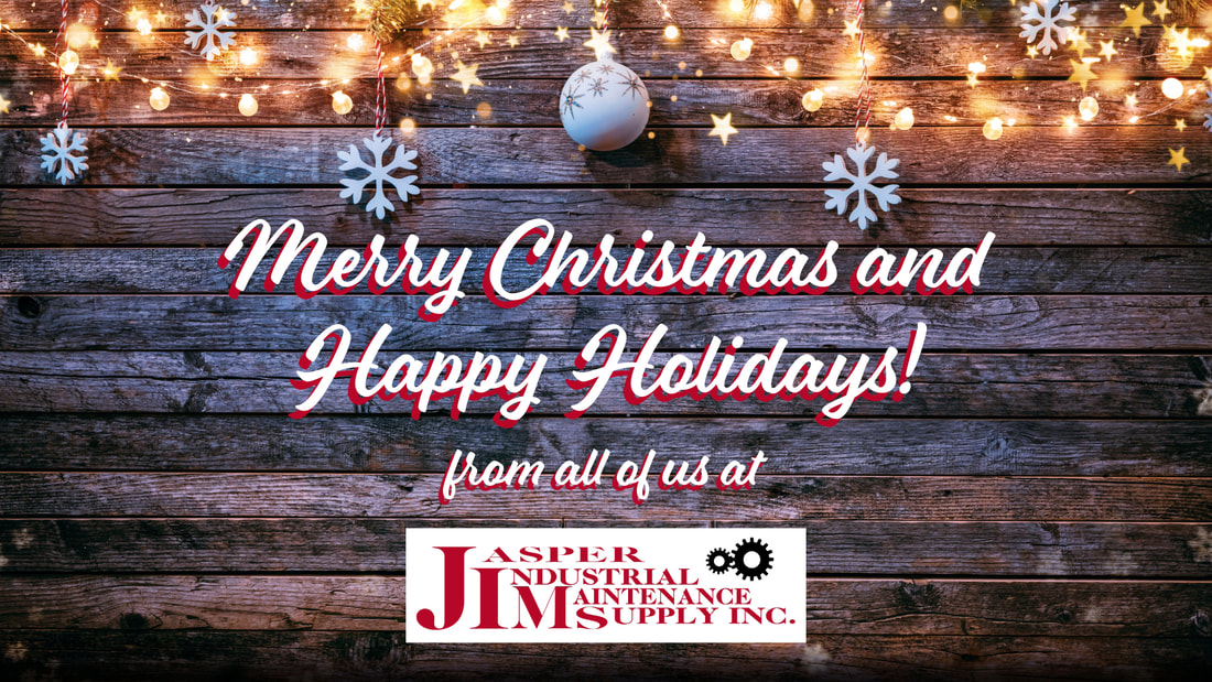 Merry Christmas from all of us at Jasper Industrial Maintenance Supply